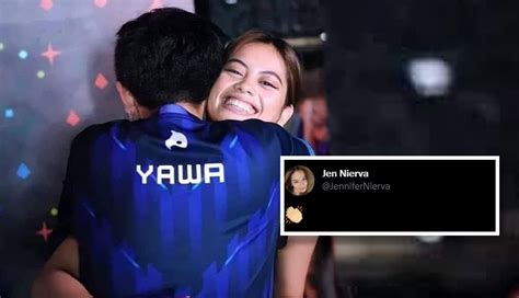 Jen Nierva, umalma sa 'palakpak' issue .